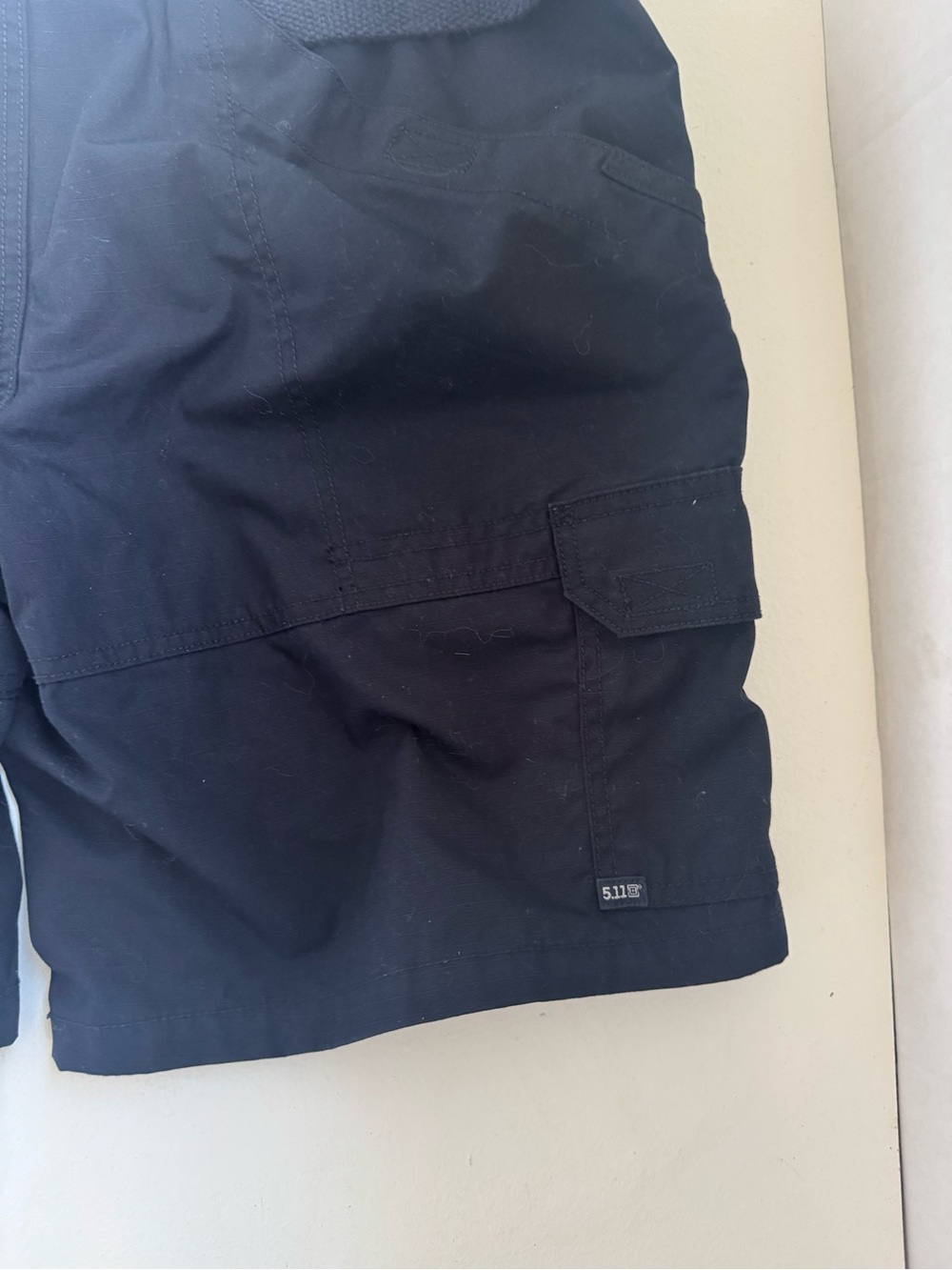 5.11 Tactical Women's Taclite Pro 9" Ripstop Cargo Shorts Dark Navy Blue, Sz 12 - Picture 7 of 7
